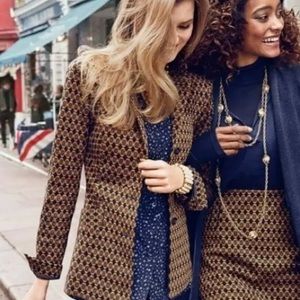 CAbi Standout Jacket Medallion Blazer